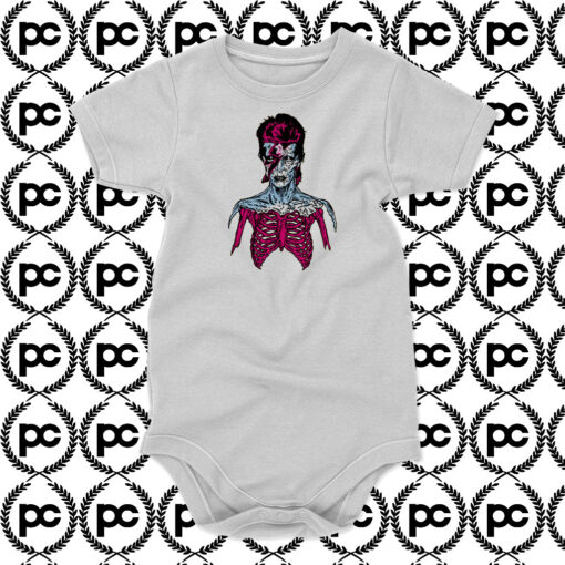 Greatest David Bowie Baby Onesie