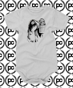 Hagrid Baby Onesie