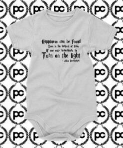 Happiness harry potter quotes Baby Onesie