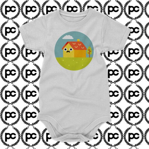 Happy house Baby Onesie