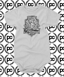 Harry Potter Hogwarts Gryffindor Baby Onesie