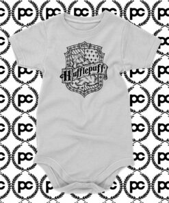 Harry Potter Hogwarts Hufflepuff Baby Onesie