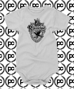 Harry Potter Hogwarts Ravenclaw Baby Onesie