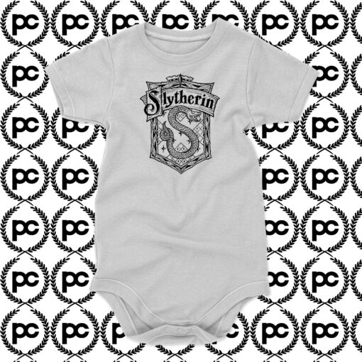 Harry Potter Hogwarts Slytherin Baby Onesie