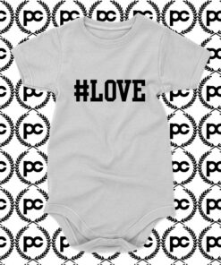 Hastage Love Baby Onesie