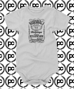 Heisenberg Funny Baby Onesie