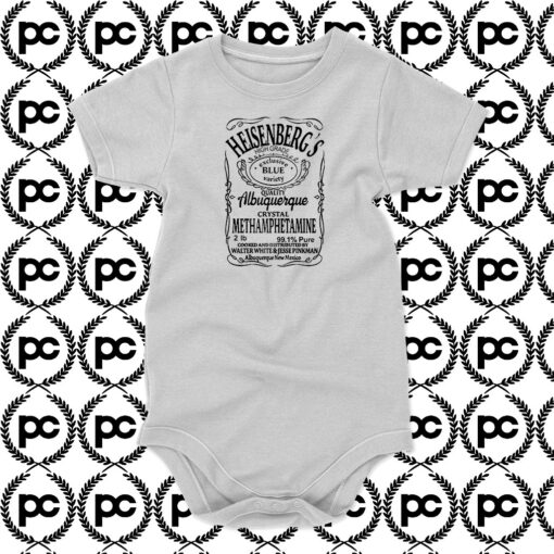 Heisenberg Funny Baby Onesie