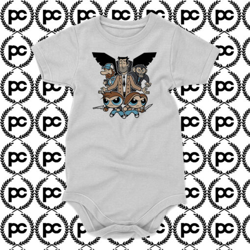 Hell and Back Boys Baby Onesie