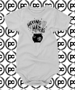 Hexing My Haters Baby Onesie