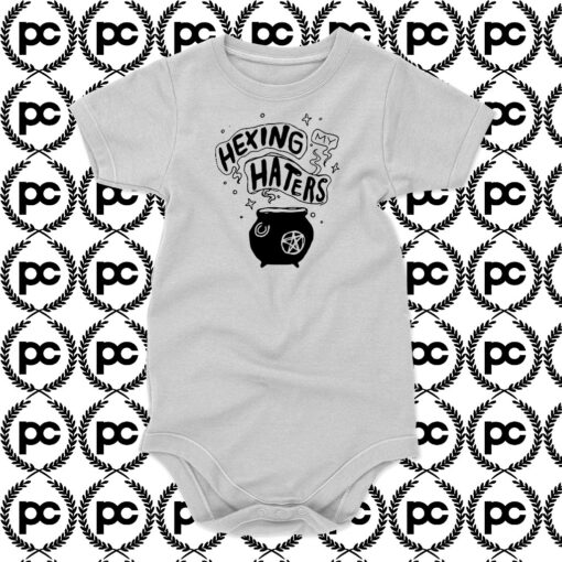 Hexing My Haters Baby Onesie