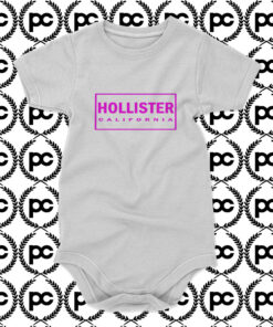 Hollister California Baby Onesie