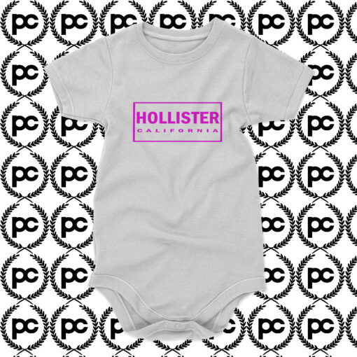 Hollister California Baby Onesie