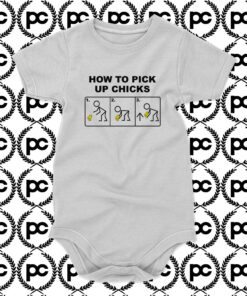 How2PickUpChix Baby Onesie