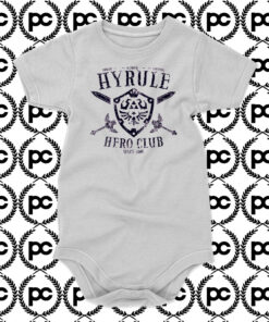 Hyrule Hero Club Baby Onesie