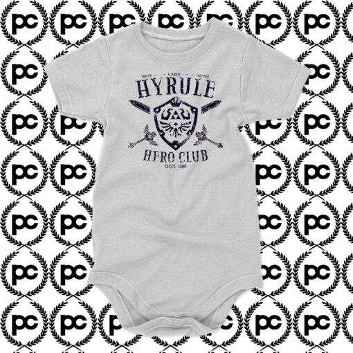 Hyrule Hero Club Baby Onesie