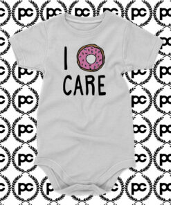 I Donut Care Baby Onesie