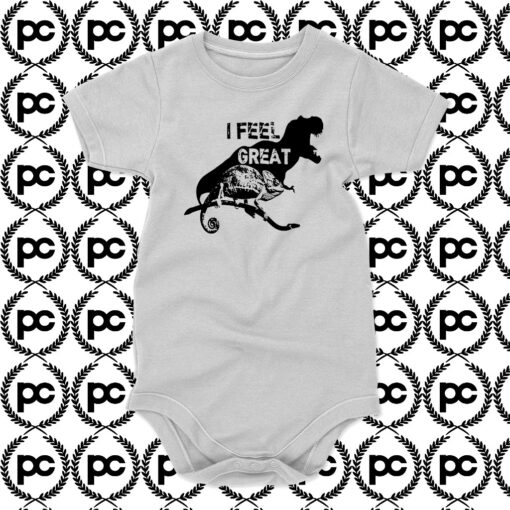 I Feel Great Baby Onesie