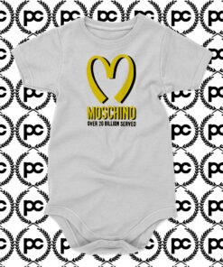 I Speak Moschino Baby Onesie