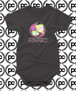 Invader Zim Were Perfectly Normal Baby Onesie