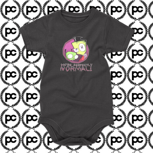 Invader Zim Were Perfectly Normal Baby Onesie