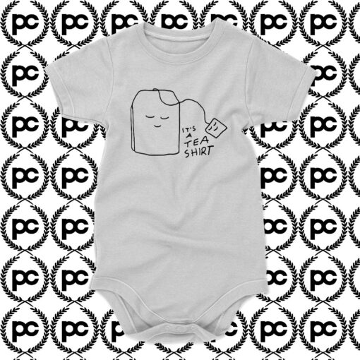 Its A Tea Baby Onesie