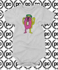 Jake Odd Future Dripping Breast Baby Onesie