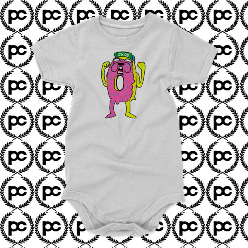 Jake Odd Future Dripping Breast Baby Onesie