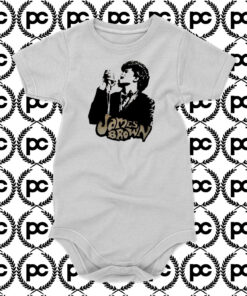 James Brown Baby Onesie