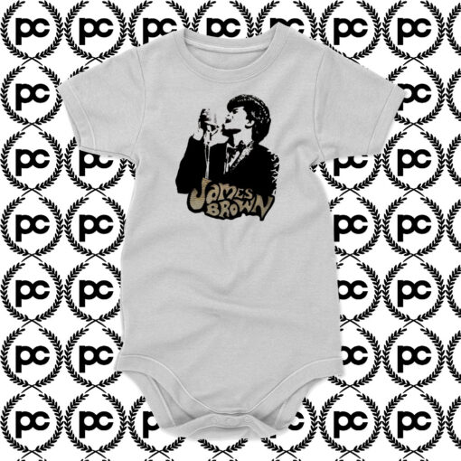 James Brown Baby Onesie