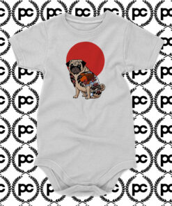 Japanse Pug Gang Baby Onesie