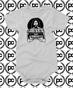 Jesus Is My Homeboy Baby Onesie