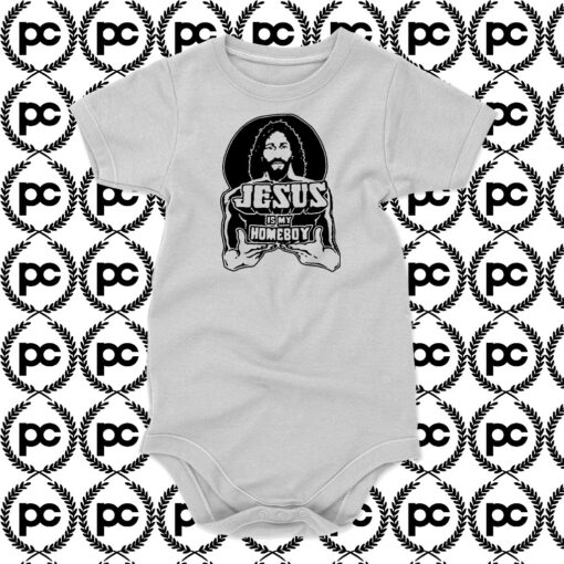 Jesus Is My Homeboy Baby Onesie