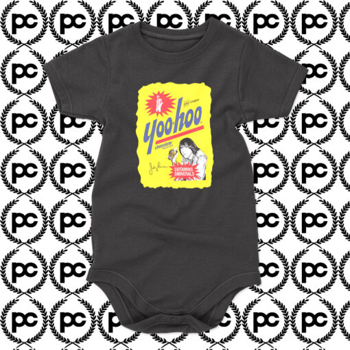 Johnny Ramone Yoohoo Vintage Baby Onesie