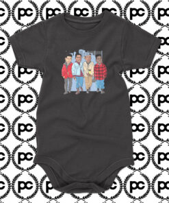 Juice 90s Movie Characters Artwork Baby Onesie