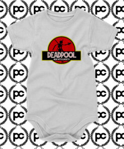 Jurassic Park Deadpoll Baby Onesie