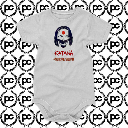 Katana Team Baby Onesie