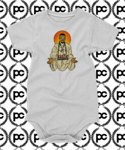 Keny West Yeezus Baby Onesie