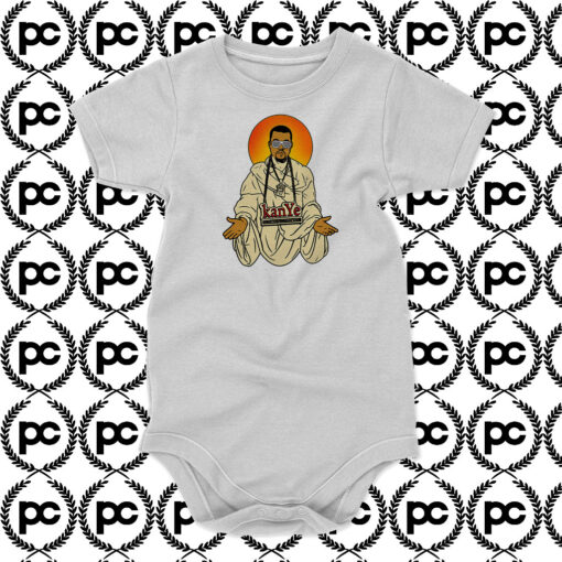 Keny West Yeezus Baby Onesie