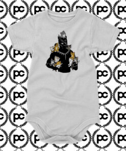 King Of Kittens Baby Onesie