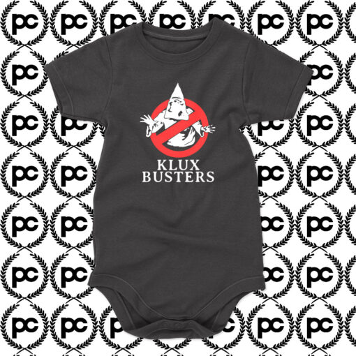 Klux Busters Parody Ghostbusters Baby Onesie