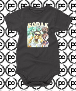 Kodak Black Pimpin Aint Eazy Baby Onesie