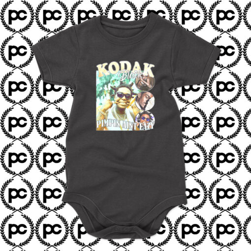 Kodak Black Pimpin Aint Eazy Baby Onesie