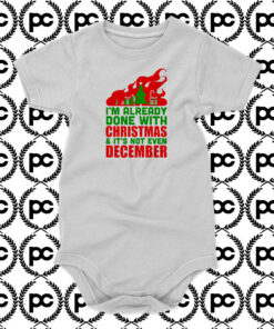 Last Christmas Baby Onesie