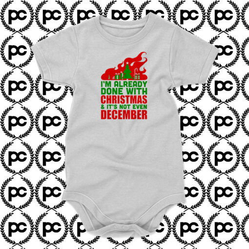 Last Christmas Baby Onesie