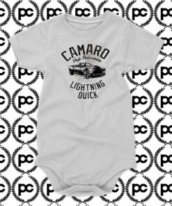 Lightning Quick Baby Onesie