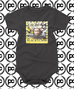 Lil B Rapper Black Baby Onesie