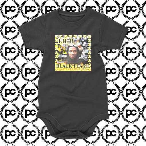 Lil B Rapper Black Baby Onesie