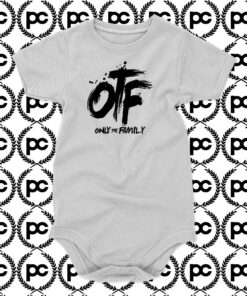 Lil Durk Otf Only The Family Baby Onesie