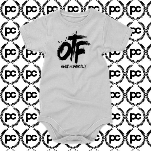 Lil Durk Otf Only The Family Baby Onesie