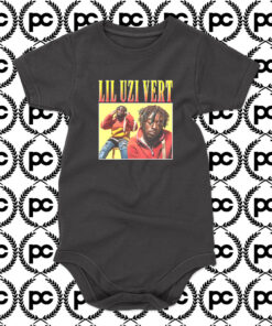 Lil Uzi Vert Rapper Vintage Baby Onesie